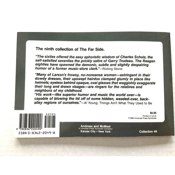The Far Side 3-Bundle Best Seller Collections Gary Larson - Picture 5 of 8